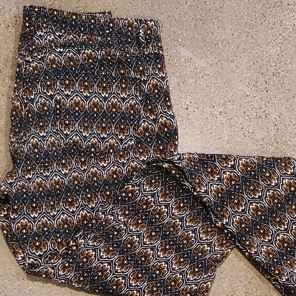 Psychedelic vintage style print h&m 70's